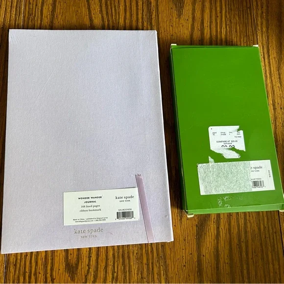 Kate Spade Pencils & Notebook - Picture 5 of 5